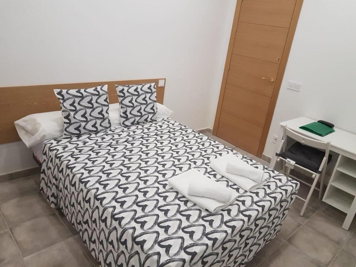 Coliving New San Bernando Hotel Madri Exterior foto