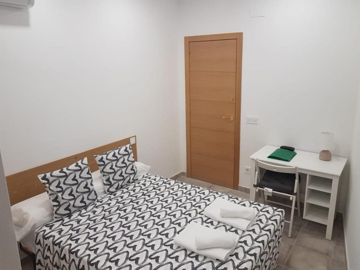 Coliving New San Bernando Hotel Madri Exterior foto